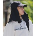 キャップ 帽子 「撥水/UVケア」FINE MOVE CAP レディース