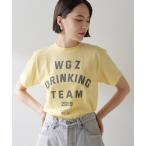 tシャツ DRINKING TEE レディース