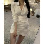 ショッピングシャツワンピース ワンピース ミニシャツワンピース