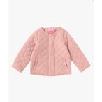 「kate spade new york kids」 「KIDS」キルティングブルゾン 120cm ピンク キッズ