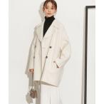 ショッピングnano 「NANO universe」 コート M アイボリー レディース