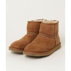 「UGG」 ショートブーツ 6 ブラウン レディース