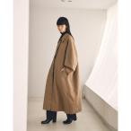「TODAYFUL」 ステンカラーコート 36inch キャメル レディース
