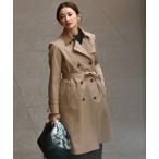 「23区」 トレンチコート 38 ブラウン レディース