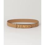 「FENDI」 ベルト - ベージュ レディース