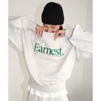 「ANME」 スウェットカットソー X-LARGE オートミール レディース