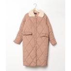 [MAISON DE THERESE] пальто с отложным воротником L Brown женский 