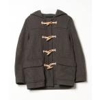 [MHL.] полупальто "даффл коут" MEDIUM серый мужской 