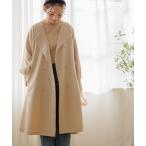 [flower] тренчкот FREE слоновая кость женский 