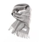 「Johnstons of Elgin」 マフラー FREE グレー メンズ