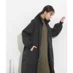 ショッピングnano 「NANO universe」 ステンカラーコート FREE ブラック レディース