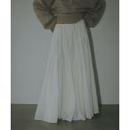 「ETRE TOKYO」 フレアスカート S オフホワイト レディース