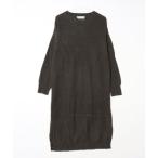 「e-zakkamania stores」 「ZOOTIE DES SUCETTES」ニットワンピース M モスグリーン レディース