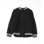 ショッピングスタジャン 「SKOOKUM」 スタジャン M ブラック メンズ