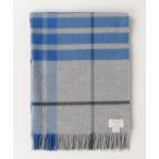 ショッピングショール 「Johnstons of Elgin」 ストール「green label relaxingコラボ」 FREE ライトグレー レディース