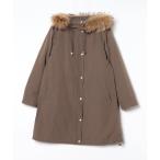 「MACKINTOSH PHILOSOPHY」 モッズコート 40 ブラウン レディース