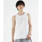 タンクトップ 「MinoriTY」プレミアムコットンインナー専用タンクトップ メンズ フラットレギュラー メンズ