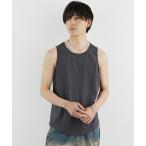 ショッピングタンクトップ メンズ タンクトップ 「MinoriTY」プレミアムコットンインナー専用タンクトップ メンズ ラウンドレギュラー メンズ