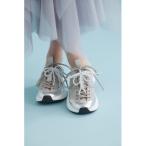 スリッポン デコラリボンパール2wayスリッポン レディース