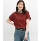 tシャツ 「ハニさら・接触冷感・UVカット」フレンチスリーブトップス レディース