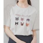 tシャツ 「UVカット」アニマルプリントTシャツ レディース
