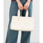 トートバッグ ロゴ入りキャンバスバッグ レディース