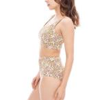 水着 「BILLABONG/ビラボン」24SS CROPED TANK BIKINI/水陸両用花柄クロップドタンクビキニ(水着) レディース