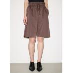 スウェットパンツ ジャージ THROW GIFT C/P HALF PT ギフト センタープレス ハーフパンツ レディース