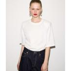 tシャツ THROW PADDED HALF SLEEVE T/SH パディド ハーフスリーブ ティーシャツ 半袖 夏服 レディース