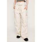 スラックス パンツ TUCK WIDE WOVEN PT タ