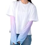 ショッピングアームカバー アームカバー ワイドスリーブ冷感アームカバー2セット組 レディース