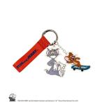 キーホルダー 「公式」TOM and JERRY スポーティチャーム