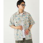 シャツ SHIPS Colors_「紫外線軽減・洗濯機可能」LOFT AIR シャツ メンズ