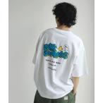 tシャツ 「Mark Gonzales/マーク ゴンザレス」アートワークデザイン プリント半袖Tシャツ メンズ レディース