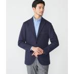 ジャケット テーラードジャケット SHIPS_ ジャージー ライト ソリッド ジャケット メンズ