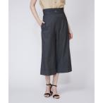 ショッピングラメ パンツ 煌めきストレッチツイル ラメデニムハイウエストパンツ「セットアップ対応」 レディース