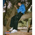 チノパン Dickies/ディッキーズ 中津川吾郎コラボ 85283 DOUBLE KNEE WORK PANTS ワークパンツ メンズ レディース