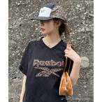 キャップ 帽子 「Reebok(リーボック)」ロゴキャップ レディース