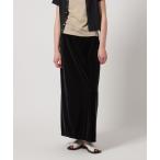 スカート 「Steven Alan」ベロア ロング スカート