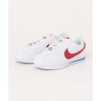 スニーカー NIKE ナイキ 20-25 KIDS CORTEZ (GS) キッズ コルテッツ GS KDM0950 115WHT/V RED キッズ