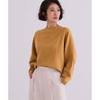 ニット セーター ボートネックドルマンスリーブベーシックニット レディース