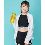 ラッシュガード そでラインラッシュガード キッズ 子供 女の子