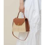 かごバッグ カゴバッグ ラタン製 ショルダーバッグ
