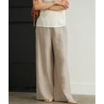 パンツ Linen Wide パンツ レディース