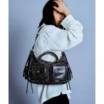ショルダーバッグ faux leathe