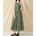 ワンピース 「MARIHA/マリハ」夏のレディのドレス ノースリーブ