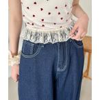  брюки оборка гонки Biker брюки женский 