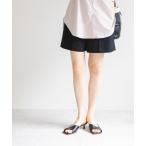 パンツ TWタックショートパンツ レディース