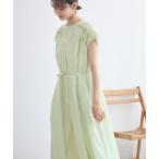 シャツワンピース 「KATHARINE ROSS」ドミノプリーツシャツワンピース