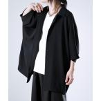 シャツ ルーズドルマントロミシャツ メンズ レディース